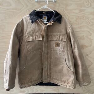 Vintage carhartt sandstone active jacket